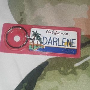 Darlene key chain